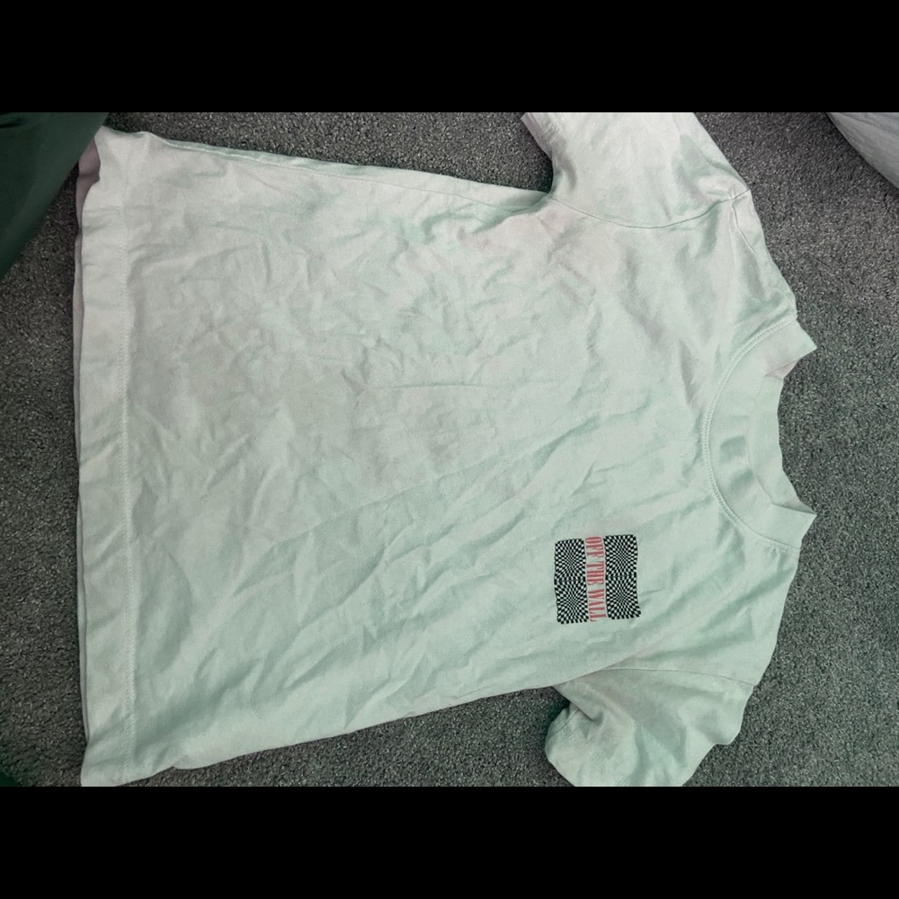 Vans tee